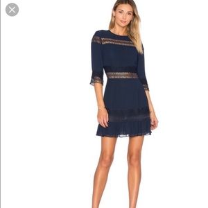 Tularosa Asher Dress, navy size M